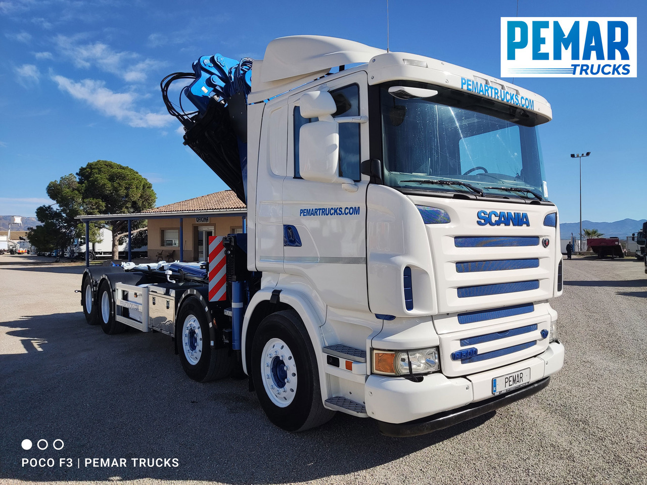 SCANIA R 500 GRUA GANCHO MULTILIFT - Φορτηγό μεταφοράς εμπορευματοκιβωτίων/ Κινητό αμάξωμα, Φορτηγό με γερανό: φωτογραφία 4 SCANIA R 500 GRUA GANCHO MULTILIFT - Φορτηγό μεταφοράς εμπορευματοκιβωτίων/ Κινητό αμάξωμα, Φορτηγό με γερανό: φωτογραφία 4
