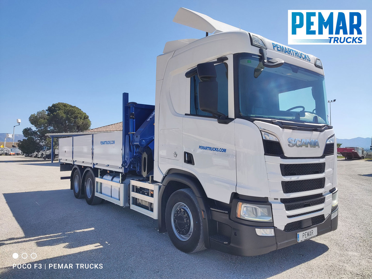 SCANIA R 520 6X2 GRUA CAJA FIJA - Φορτηγό με γερανό: φωτογραφία 5 SCANIA R 520 6X2 GRUA CAJA FIJA - Φορτηγό με γερανό: φωτογραφία 5