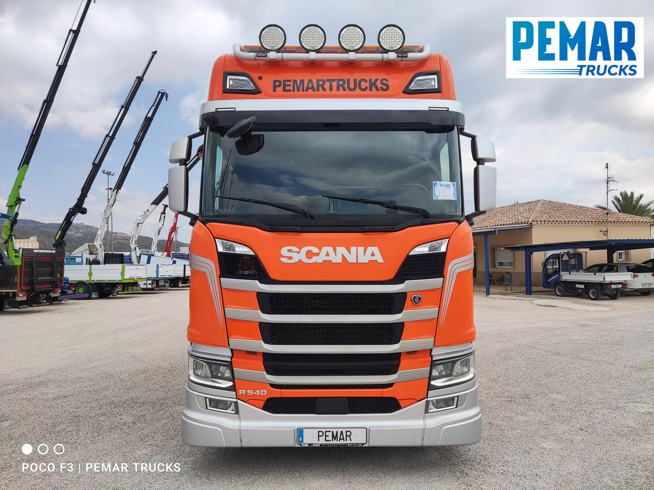 SCANIA R 540 6X2 GRUA CAJA FIJA - Φορτηγό με ανοιχτή καρότσα, Φορτηγό με γερανό: φωτογραφία 3 SCANIA R 540 6X2 GRUA CAJA FIJA - Φορτηγό με ανοιχτή καρότσα, Φορτηγό με γερανό: φωτογραφία 3