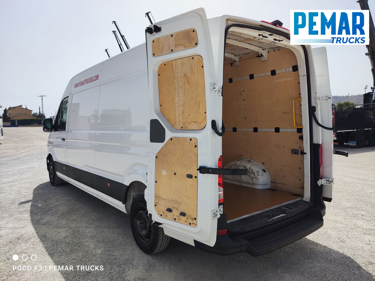 Βαν VOLKSWAGEN CRAFTER 2.0 FURGON L4 H3 EURO 6 140 CV: φωτογραφία 14 Βαν VOLKSWAGEN CRAFTER 2.0 FURGON L4 H3 EURO 6 140 CV: φωτογραφία 14