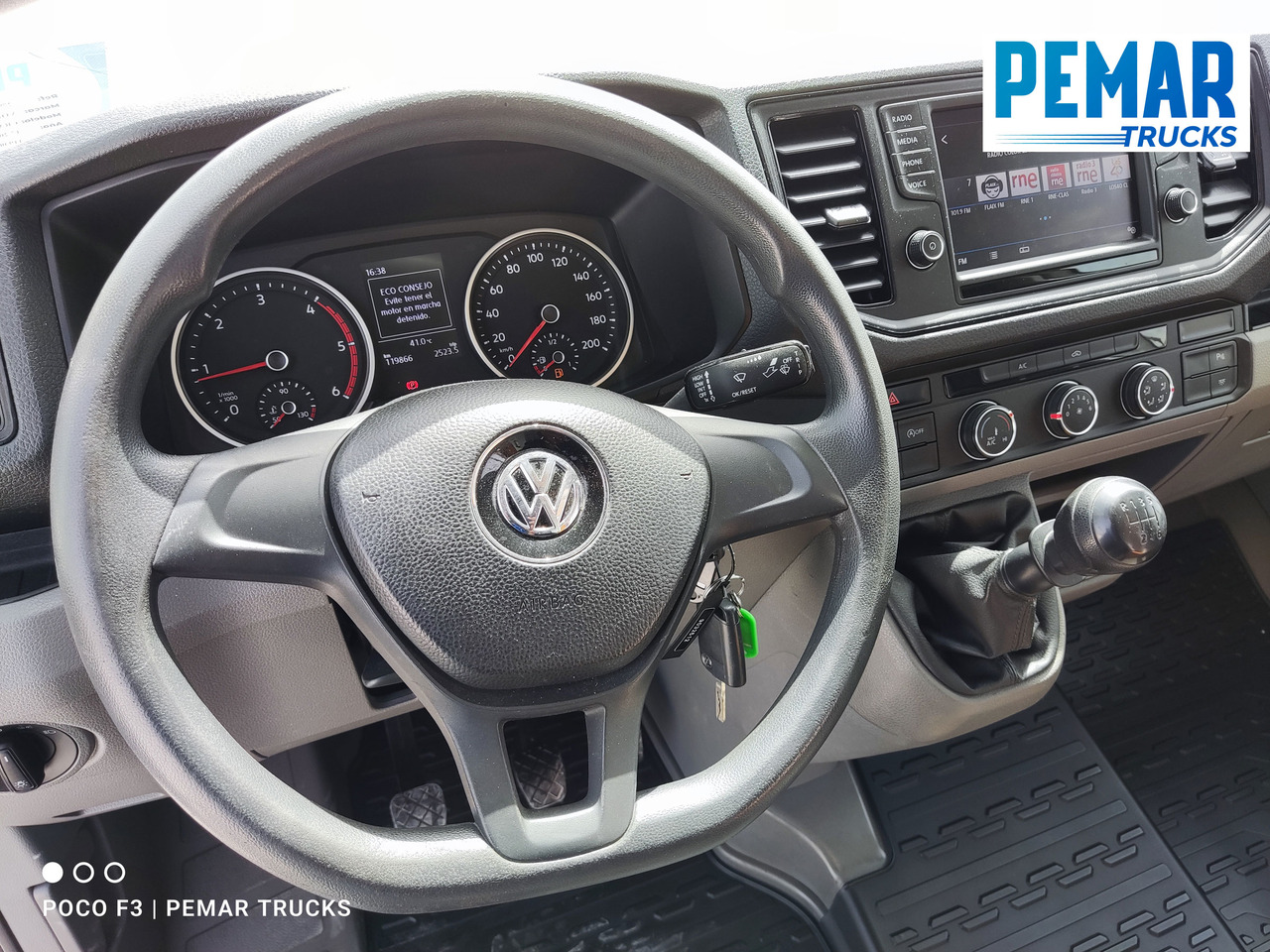 Βαν VOLKSWAGEN CRAFTER 2.0 FURGON L4 H3 EURO 6 140 CV: φωτογραφία 23 Βαν VOLKSWAGEN CRAFTER 2.0 FURGON L4 H3 EURO 6 140 CV: φωτογραφία 23