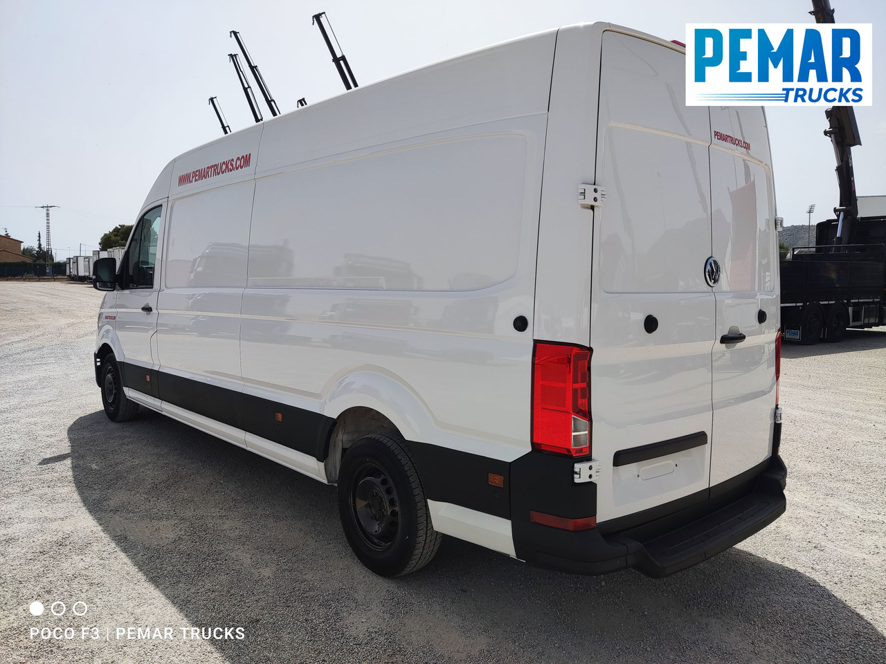 Βαν VOLKSWAGEN CRAFTER 2.0 FURGON L4 H3 EURO 6 140 CV: φωτογραφία 7 Βαν VOLKSWAGEN CRAFTER 2.0 FURGON L4 H3 EURO 6 140 CV: φωτογραφία 7