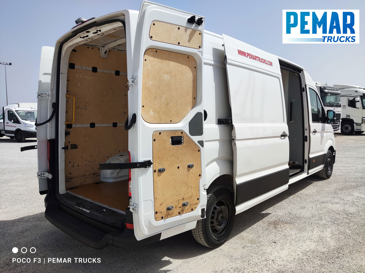 Βαν VOLKSWAGEN CRAFTER 2.0 FURGON L4 H3 EURO 6 140 CV: φωτογραφία 12 Βαν VOLKSWAGEN CRAFTER 2.0 FURGON L4 H3 EURO 6 140 CV: φωτογραφία 12