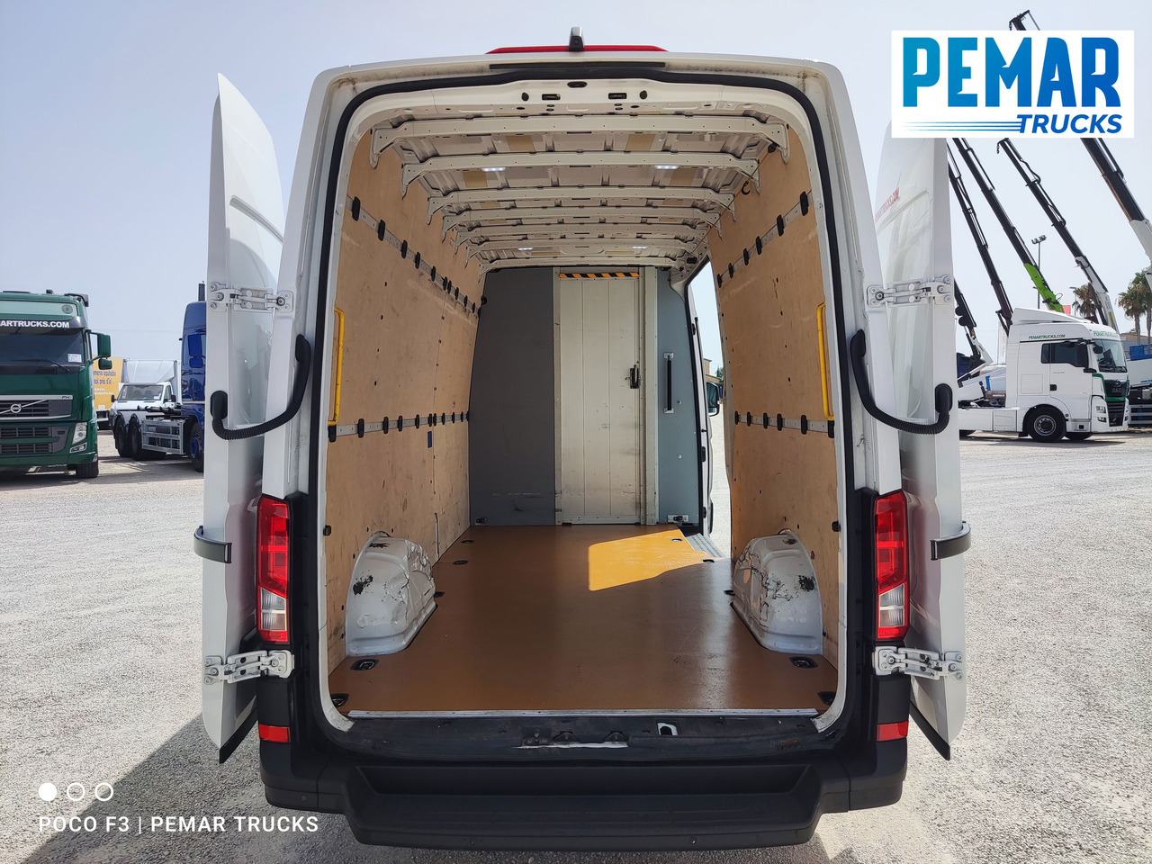 Βαν VOLKSWAGEN CRAFTER 2.0 FURGON L4 H3 EURO 6 140 CV: φωτογραφία 13 Βαν VOLKSWAGEN CRAFTER 2.0 FURGON L4 H3 EURO 6 140 CV: φωτογραφία 13