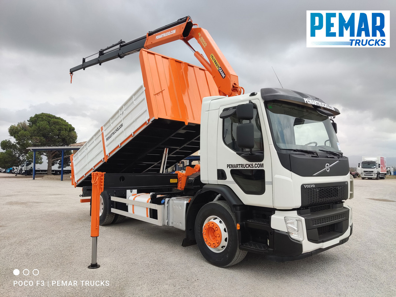 VOLVO FE 280 GRUA BASCULANTE 18T EURO 6 - Φορτηγό με γερανό: φωτογραφία 3 VOLVO FE 280 GRUA BASCULANTE 18T EURO 6 - Φορτηγό με γερανό: φωτογραφία 3