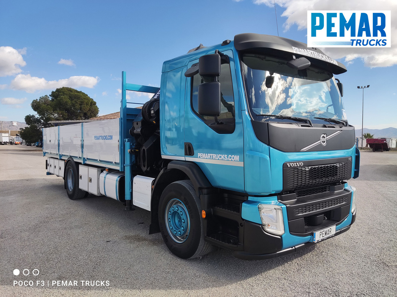 VOLVO FE 320 GRUA CAJA FIJA - Φορτηγό με γερανό: φωτογραφία 4 VOLVO FE 320 GRUA CAJA FIJA - Φορτηγό με γερανό: φωτογραφία 4