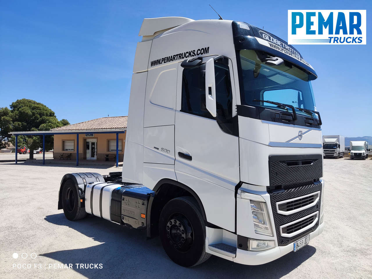 VOLVO FH 500 CABEZA TRACTORA EURO 6 - Τράκτορας: φωτογραφία 3 VOLVO FH 500 CABEZA TRACTORA EURO 6 - Τράκτορας: φωτογραφία 3