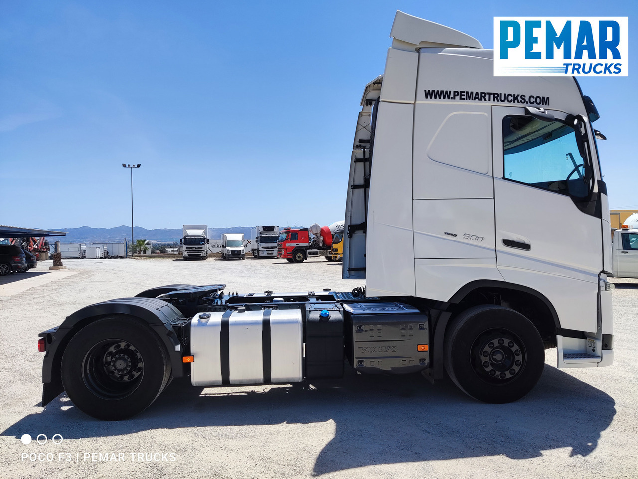 VOLVO FH 500 CABEZA TRACTORA EURO 6 - Τράκτορας: φωτογραφία 4 VOLVO FH 500 CABEZA TRACTORA EURO 6 - Τράκτορας: φωτογραφία 4