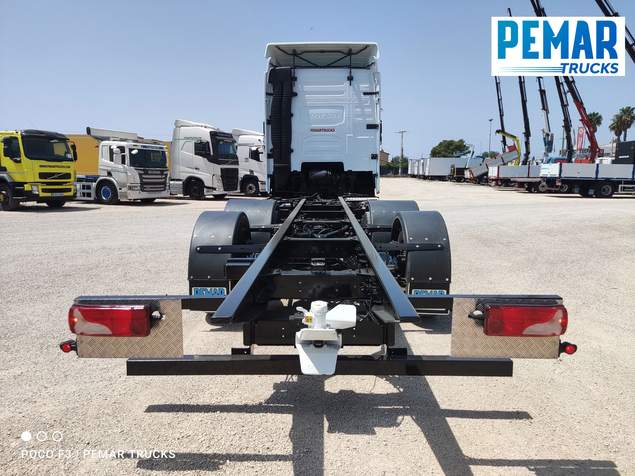 Φορτηγό σασί VOLVO FH16 750 6X2 CHASIS EURO 6: φωτογραφία 6 Φορτηγό σασί VOLVO FH16 750 6X2 CHASIS EURO 6: φωτογραφία 6