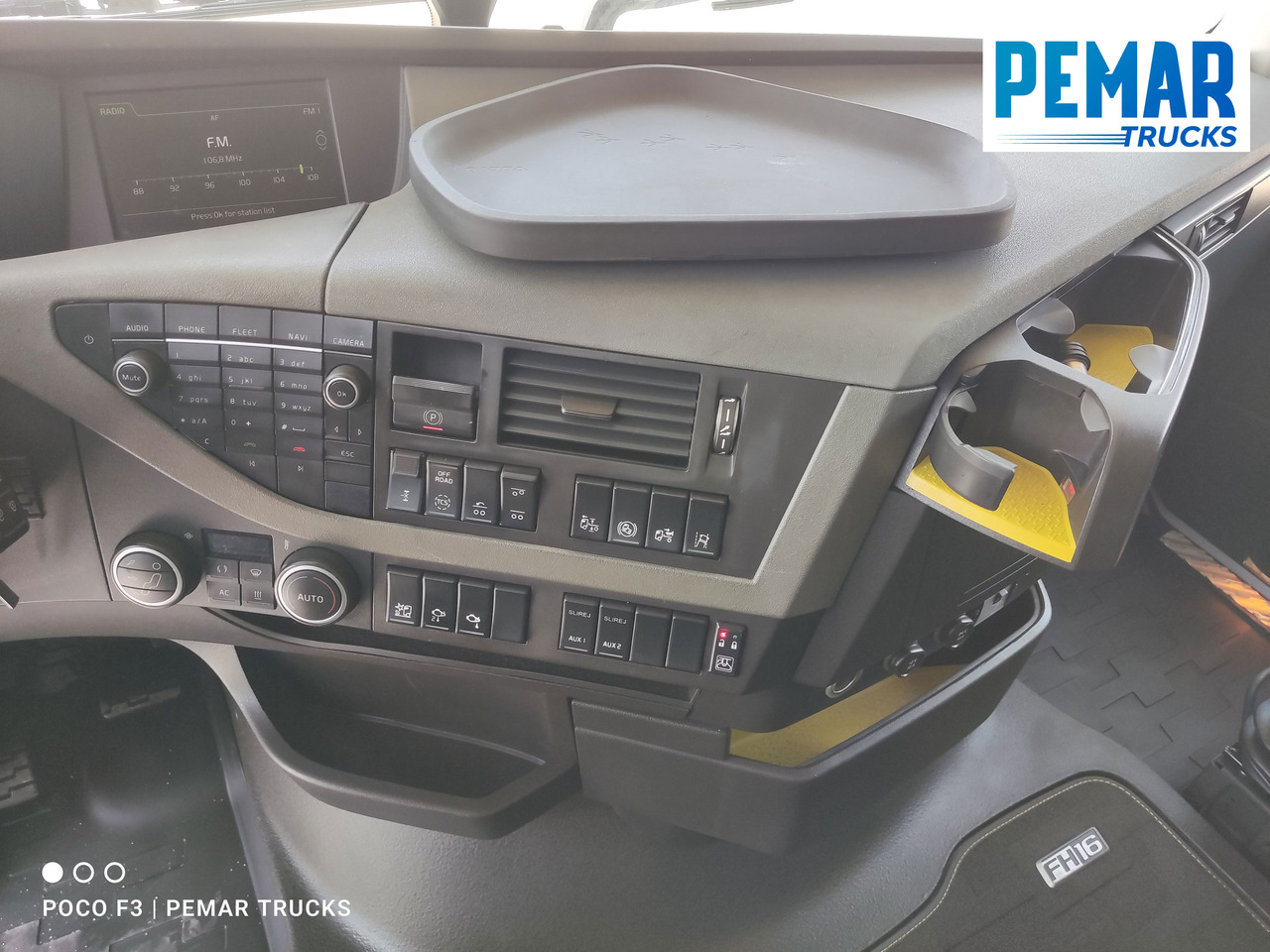 Φορτηγό σασί VOLVO FH16 750 6X2 CHASIS EURO 6: φωτογραφία 21 Φορτηγό σασί VOLVO FH16 750 6X2 CHASIS EURO 6: φωτογραφία 21