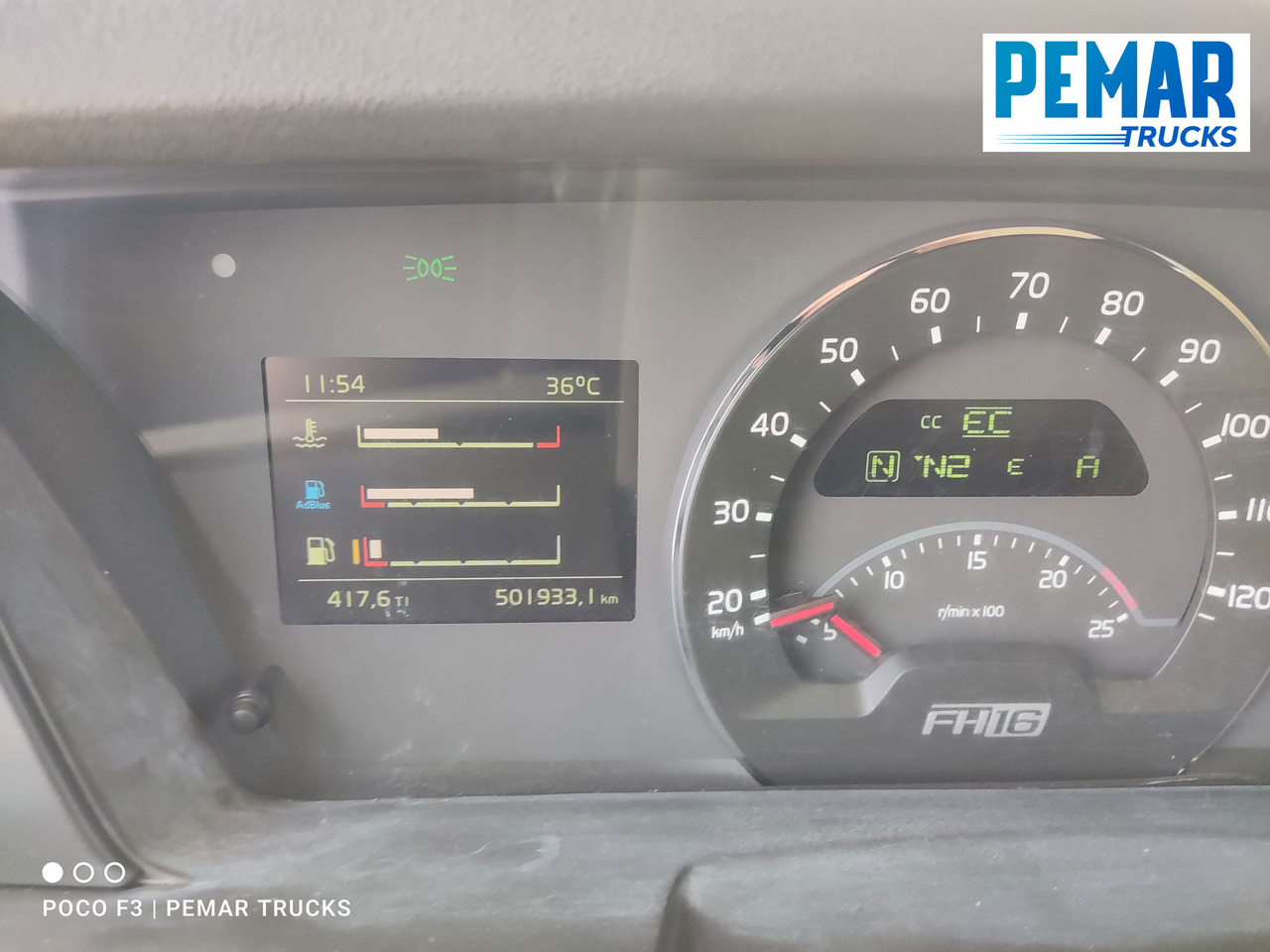 Φορτηγό σασί VOLVO FH16 750 6X2 CHASIS EURO 6: φωτογραφία 24 Φορτηγό σασί VOLVO FH16 750 6X2 CHASIS EURO 6: φωτογραφία 24