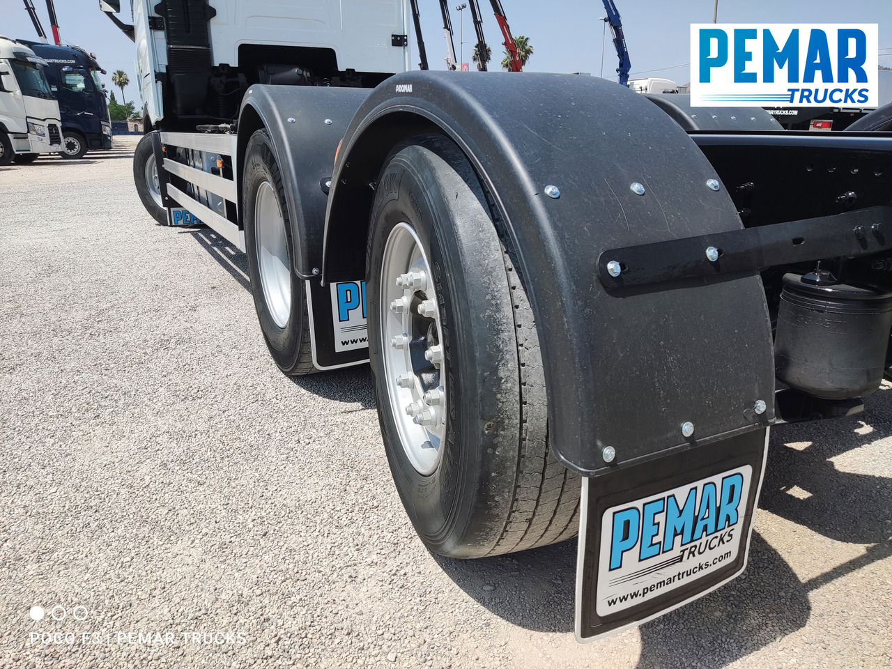 Φορτηγό σασί VOLVO FH16 750 6X2 CHASIS EURO 6: φωτογραφία 12 Φορτηγό σασί VOLVO FH16 750 6X2 CHASIS EURO 6: φωτογραφία 12