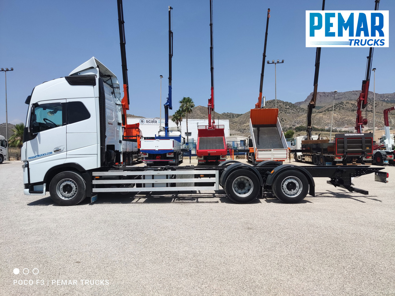 Φορτηγό σασί VOLVO FH16 750 6X2 CHASIS EURO 6: φωτογραφία 8 Φορτηγό σασί VOLVO FH16 750 6X2 CHASIS EURO 6: φωτογραφία 8