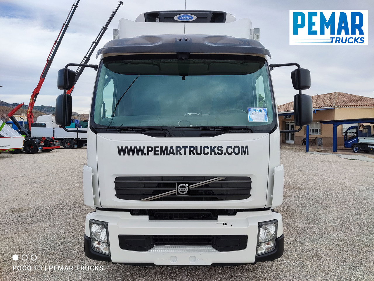 VOLVO FL 240 FRIGORIFICO 14T - Φορτηγό ψυγείο: φωτογραφία 2 VOLVO FL 240 FRIGORIFICO 14T - Φορτηγό ψυγείο: φωτογραφία 2