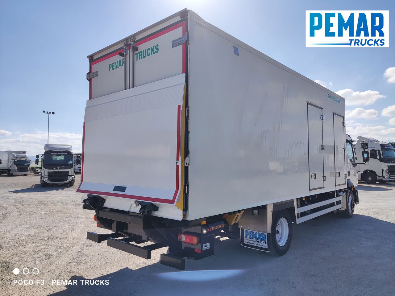 VOLVO FL 250 FRIGORIFICO 12T EURO 6 - Φορτηγό ψυγείο: φωτογραφία 5 VOLVO FL 250 FRIGORIFICO 12T EURO 6 - Φορτηγό ψυγείο: φωτογραφία 5