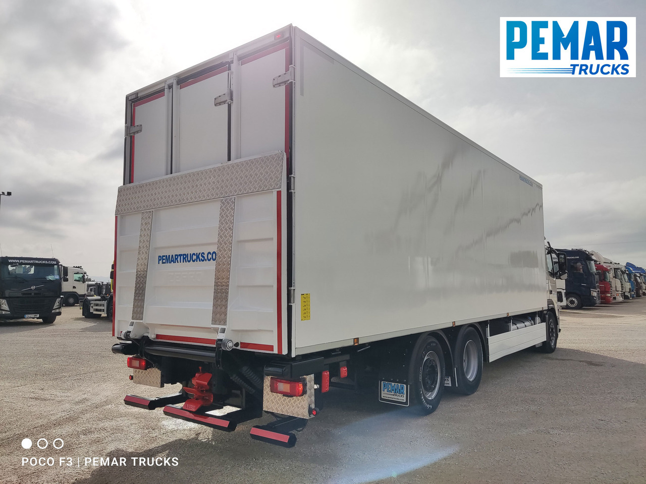 VOLVO FM 410 6X2 FRIGORIFICO - Φορτηγό ψυγείο: φωτογραφία 5 VOLVO FM 410 6X2 FRIGORIFICO - Φορτηγό ψυγείο: φωτογραφία 5