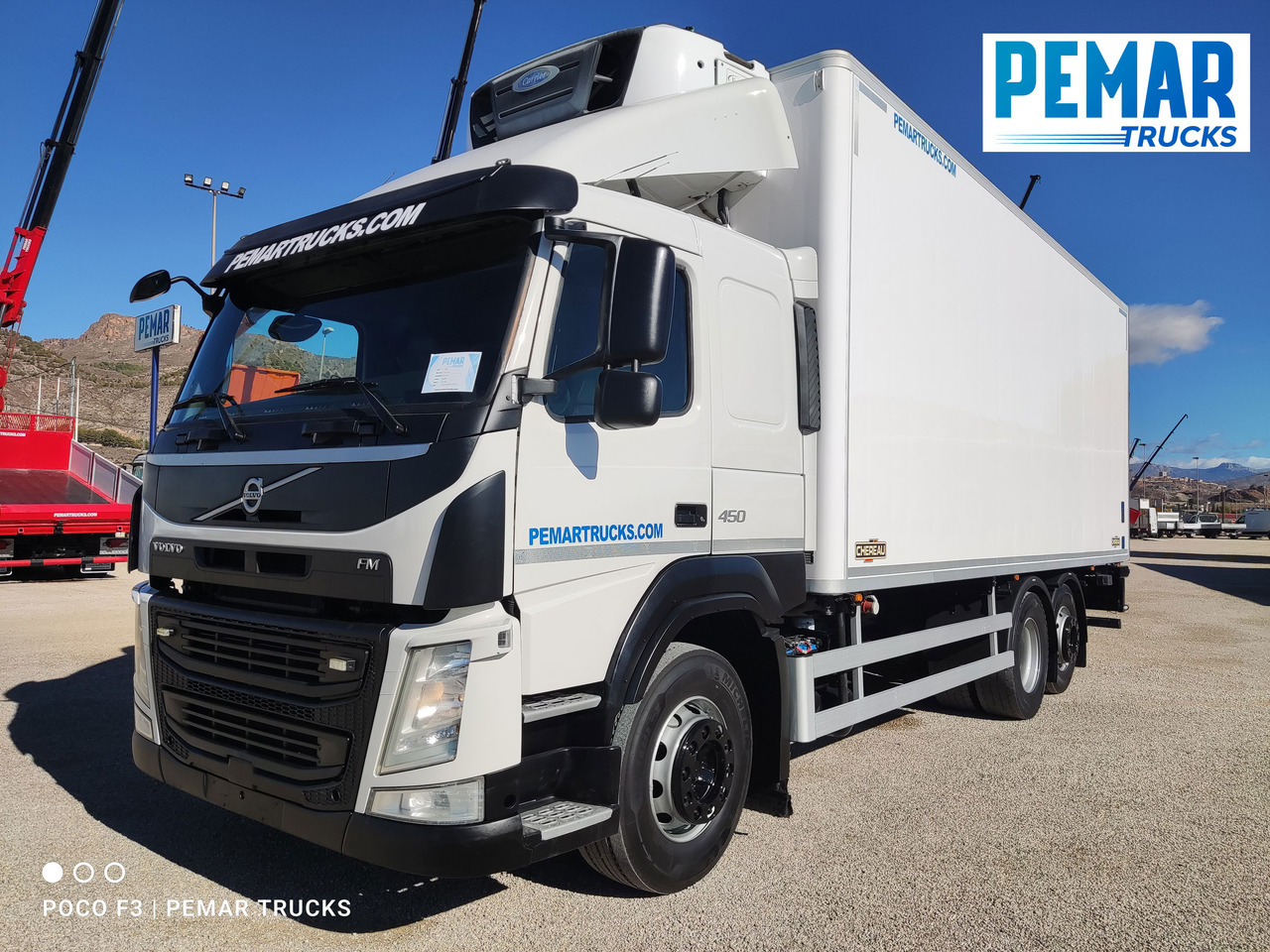 VOLVO FM 450 6X2 FRIGORIFICO EURO 6 - Φορτηγό ψυγείο: φωτογραφία 1 VOLVO FM 450 6X2 FRIGORIFICO EURO 6 - Φορτηγό ψυγείο: φωτογραφία 1