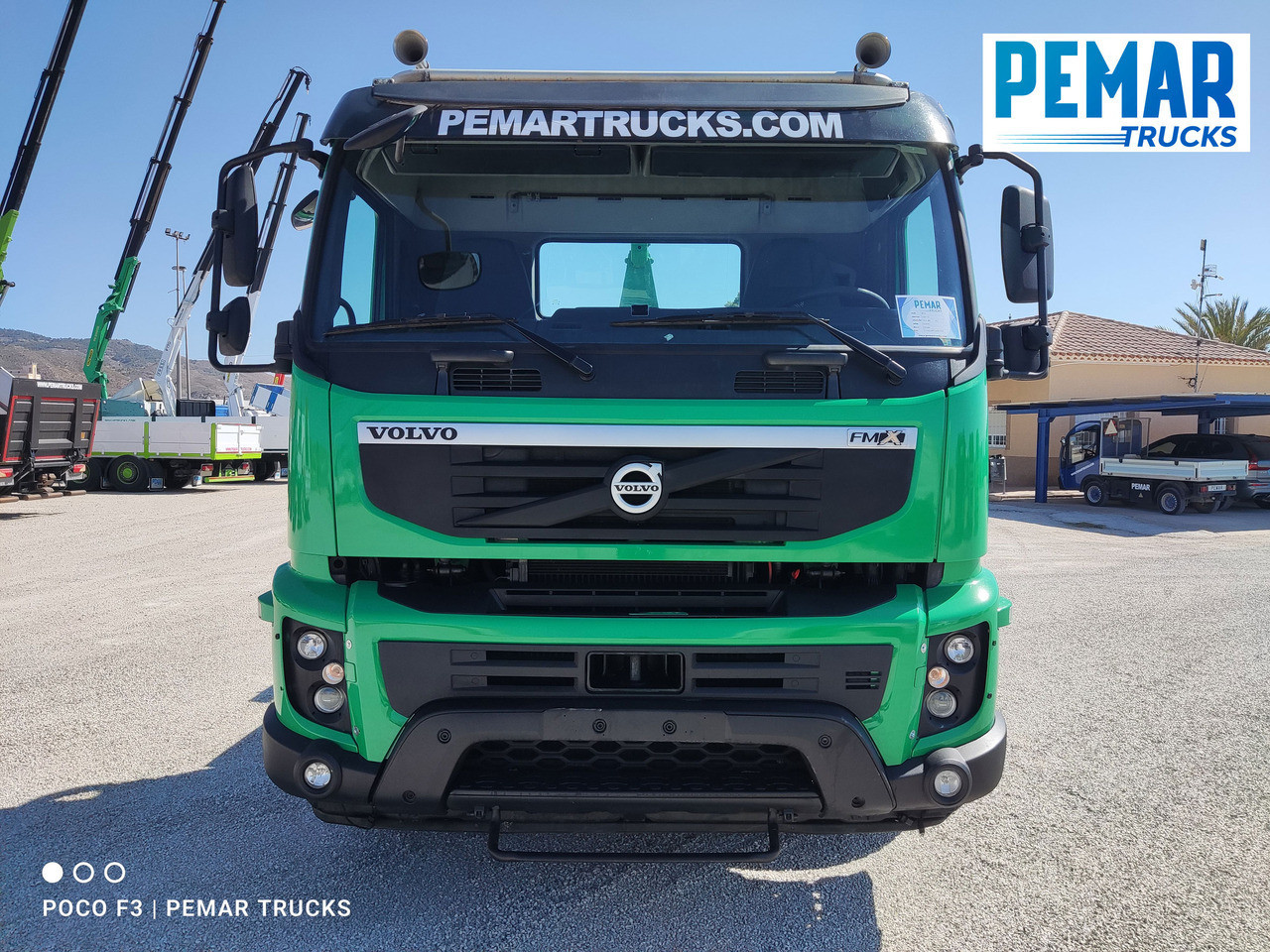 VOLVO FMX 460 6X4 MULTILIFT 21T EURO 5 - Φορτηγό φόρτωσης γάντζου: φωτογραφία 3 VOLVO FMX 460 6X4 MULTILIFT 21T EURO 5 - Φορτηγό φόρτωσης γάντζου: φωτογραφία 3