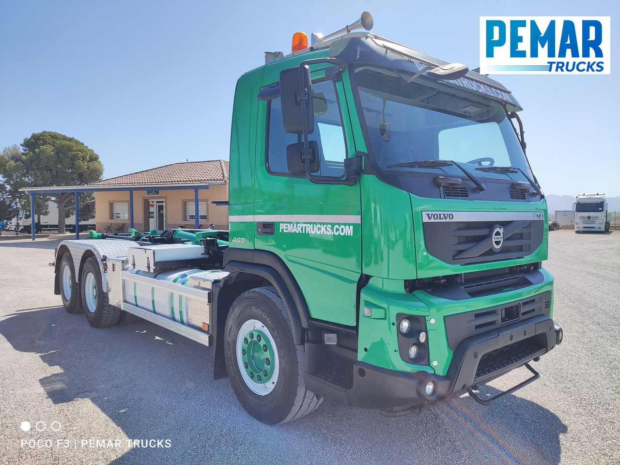 VOLVO FMX 460 6X4 MULTILIFT 21T EURO 5 - Φορτηγό φόρτωσης γάντζου: φωτογραφία 4 VOLVO FMX 460 6X4 MULTILIFT 21T EURO 5 - Φορτηγό φόρτωσης γάντζου: φωτογραφία 4