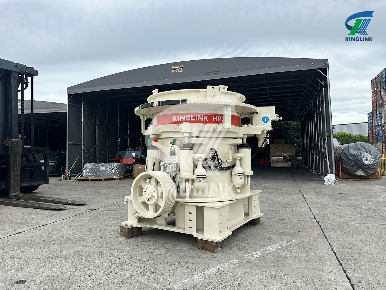KINGLINK HP200 Cone Crusher - Κωνικός θραυστήρας: φωτογραφία 5 KINGLINK HP200 Cone Crusher - Κωνικός θραυστήρας: φωτογραφία 5