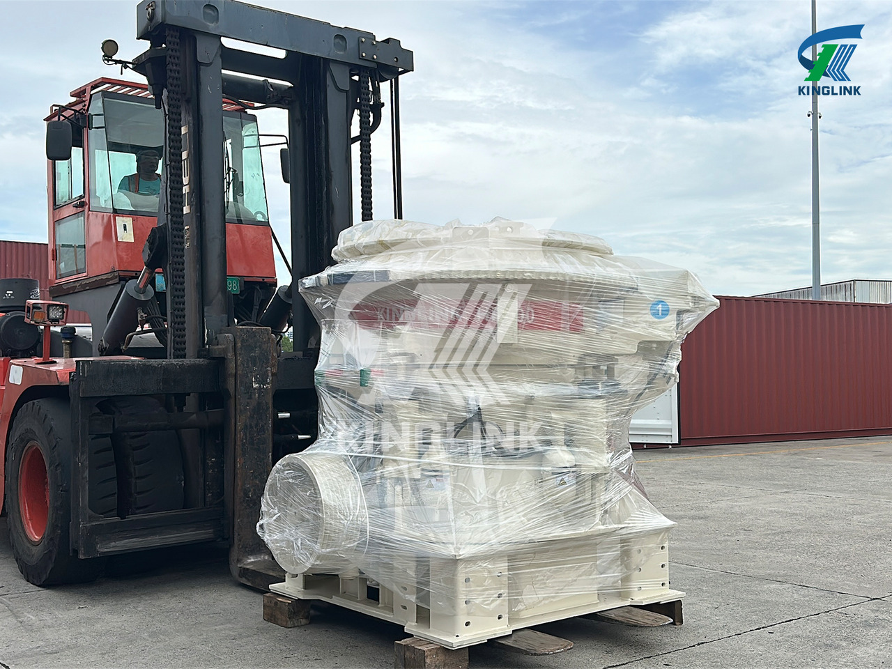 KINGLINK HP200 Cone Crusher - Κωνικός θραυστήρας: φωτογραφία 2 KINGLINK HP200 Cone Crusher - Κωνικός θραυστήρας: φωτογραφία 2