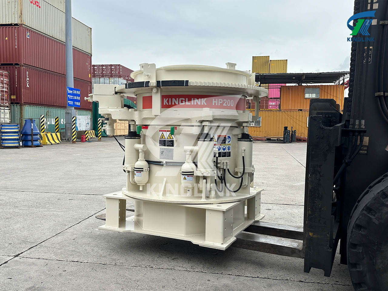 KINGLINK HP200 Cone Crusher - Κωνικός θραυστήρας: φωτογραφία 3 KINGLINK HP200 Cone Crusher - Κωνικός θραυστήρας: φωτογραφία 3