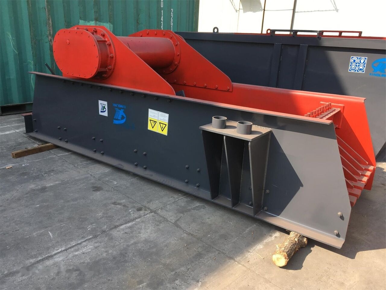 Kinglink 38''x12' Grizzly feeder | Aggregates Stone Production Plant - Μηχάνημα ορυχείων: φωτογραφία 1 Kinglink 38''x12' Grizzly feeder | Aggregates Stone Production Plant - Μηχάνημα ορυχείων: φωτογραφία 1
