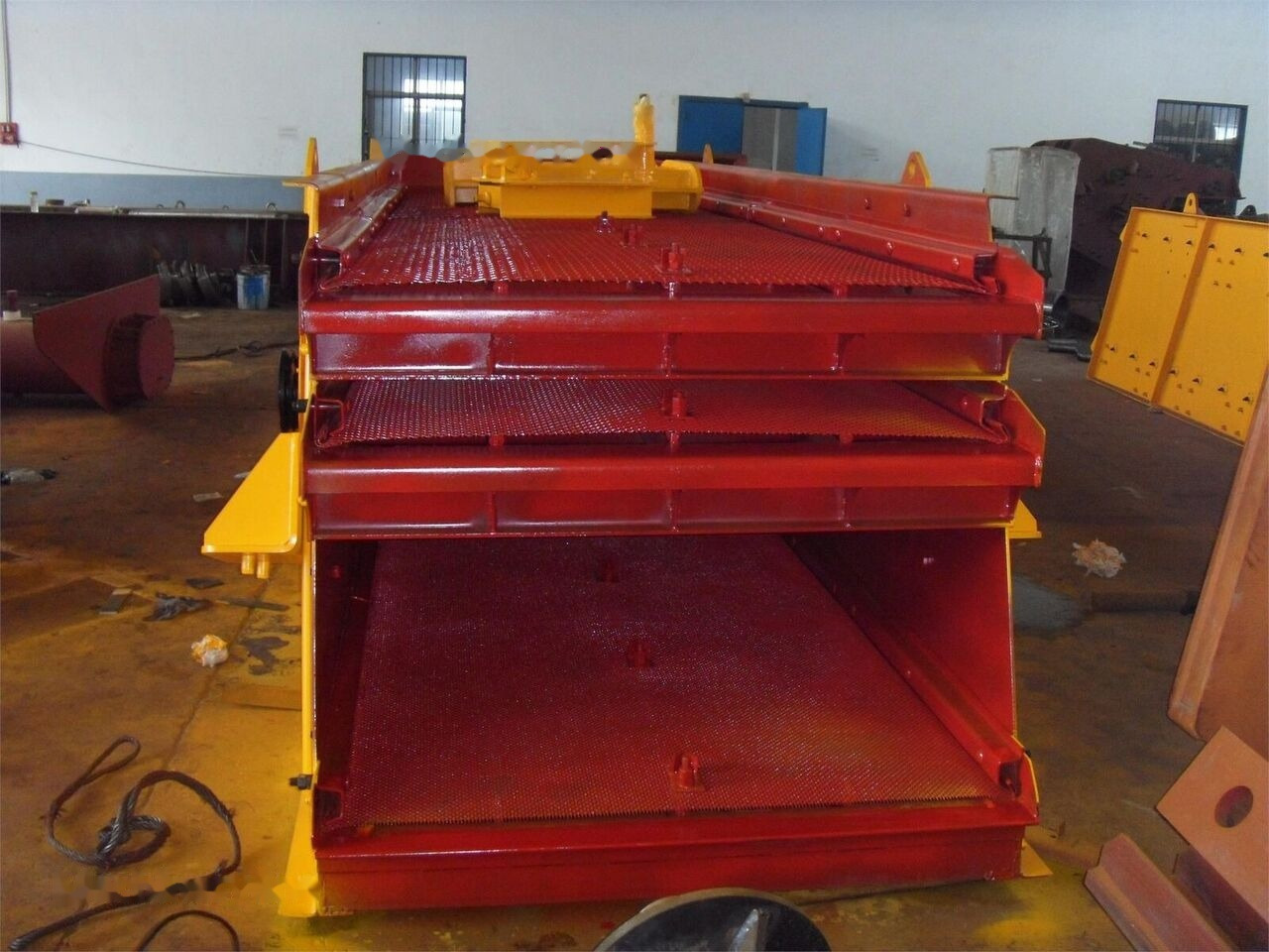 Kinglink 3YK1245 Stone Aggregate Screener | Sizer - Διαλογής: φωτογραφία 2 Kinglink 3YK1245 Stone Aggregate Screener | Sizer - Διαλογής: φωτογραφία 2