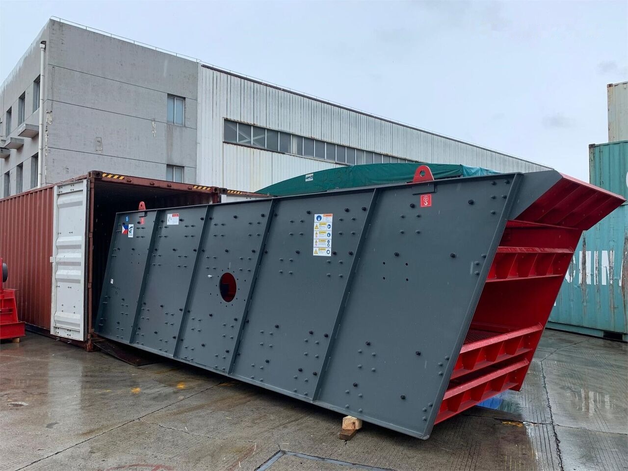 Kinglink 4YA1860 Inclined Vibrating Screen - Διαλογής: φωτογραφία 4 Kinglink 4YA1860 Inclined Vibrating Screen - Διαλογής: φωτογραφία 4
