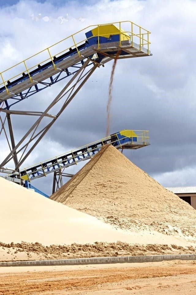 Kinglink B500 Stacker for Quarry Crushing Plant - Μεταφορικός ιμάντας: φωτογραφία 2 Kinglink B500 Stacker for Quarry Crushing Plant - Μεταφορικός ιμάντας: φωτογραφία 2