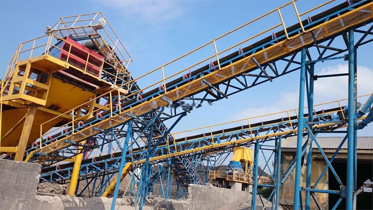 Kinglink B500 Stacker for Quarry Crushing Plant - Μεταφορικός ιμάντας: φωτογραφία 1 Kinglink B500 Stacker for Quarry Crushing Plant - Μεταφορικός ιμάντας: φωτογραφία 1