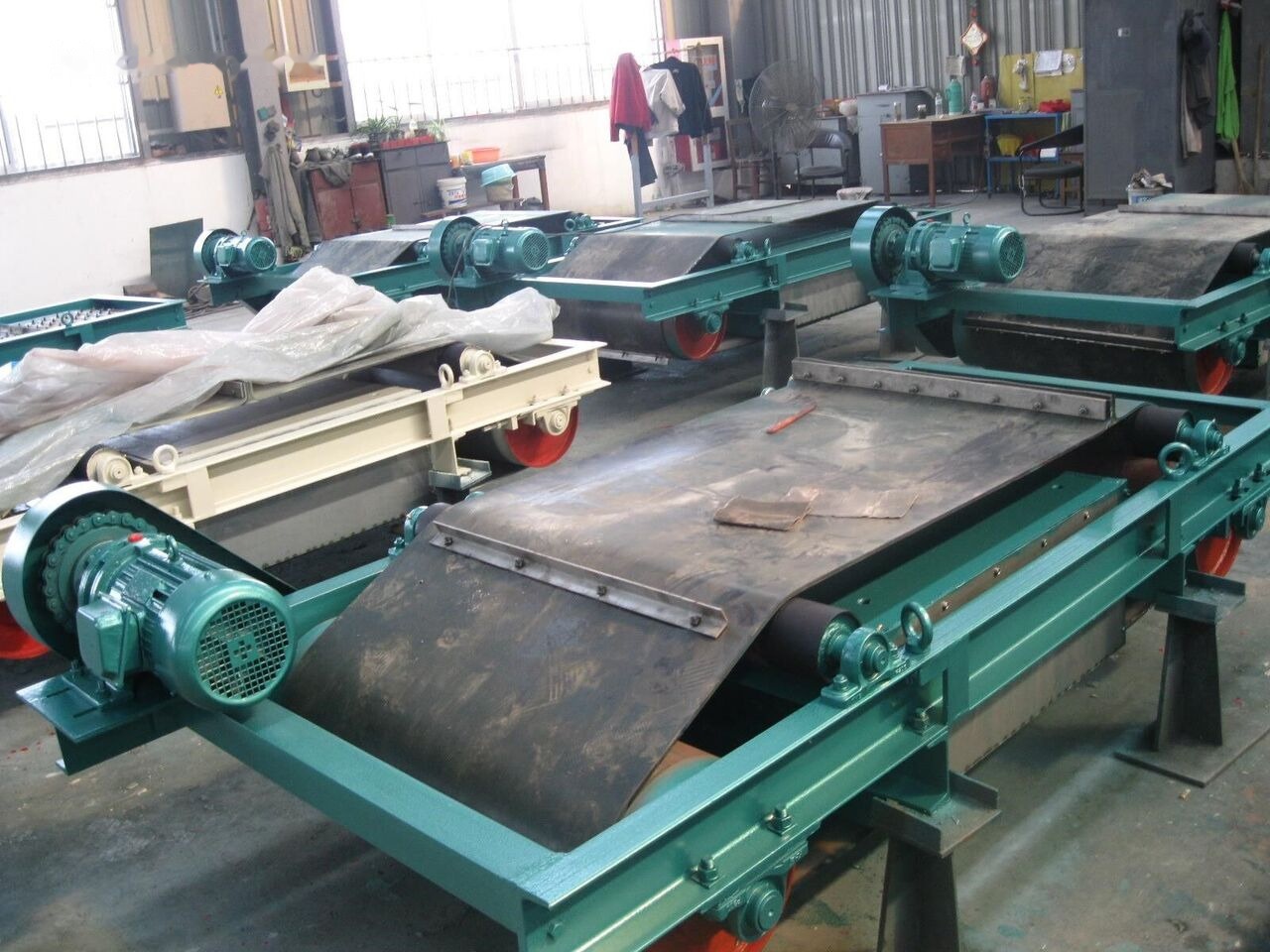 Kinglink B800 Magnetic Separator for remove iron and steels - Μεταφορικός ιμάντας: φωτογραφία 1 Kinglink B800 Magnetic Separator for remove iron and steels - Μεταφορικός ιμάντας: φωτογραφία 1