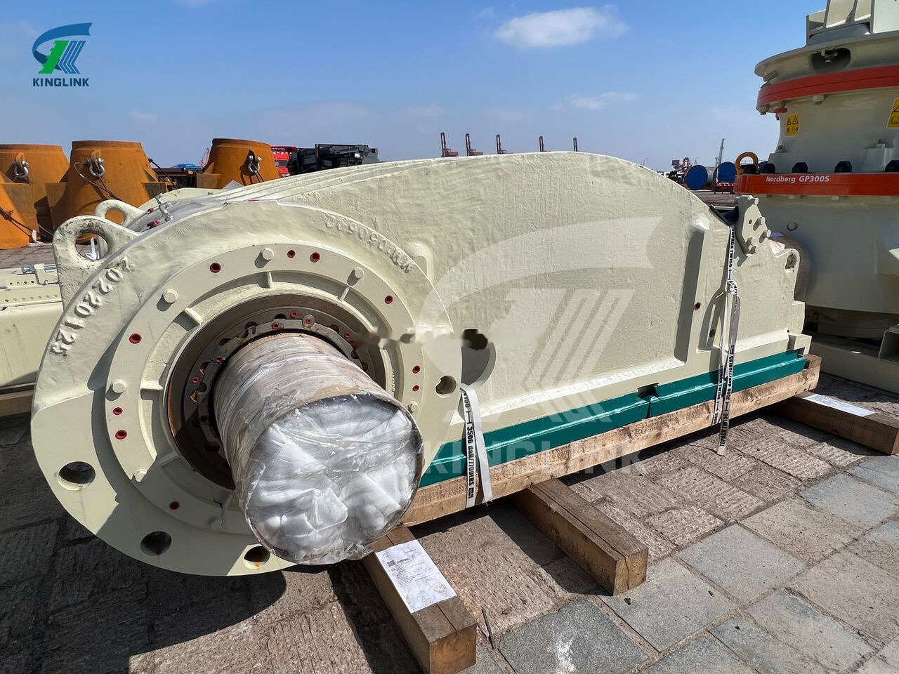 Kinglink C150 Pitman Assembly - Θραυστήρας σιαγόνων: φωτογραφία 1 Kinglink C150 Pitman Assembly - Θραυστήρας σιαγόνων: φωτογραφία 1