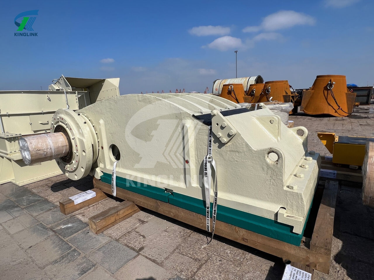 Kinglink C150 Pitman Assembly - Θραυστήρας σιαγόνων: φωτογραφία 2 Kinglink C150 Pitman Assembly - Θραυστήρας σιαγόνων: φωτογραφία 2