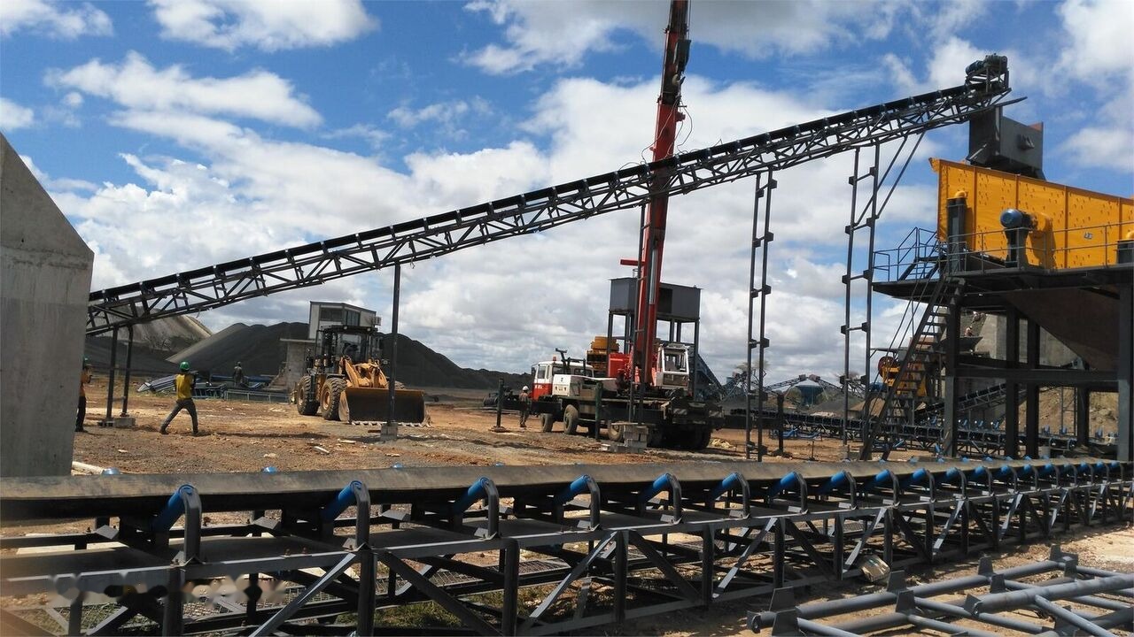 Kinglink High Reliablity Belt Conveyor B1000 | Stone Crushing Plant - Μεταφορικός ιμάντας: φωτογραφία 4 Kinglink High Reliablity Belt Conveyor B1000 | Stone Crushing Plant - Μεταφορικός ιμάντας: φωτογραφία 4