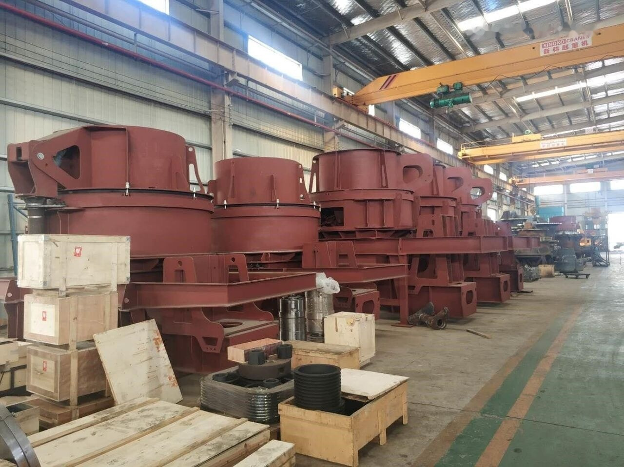 Kinglink KL12 Phosphate VSI Crusher - Κρουστικός θραυστήρας: φωτογραφία 5 Kinglink KL12 Phosphate VSI Crusher - Κρουστικός θραυστήρας: φωτογραφία 5