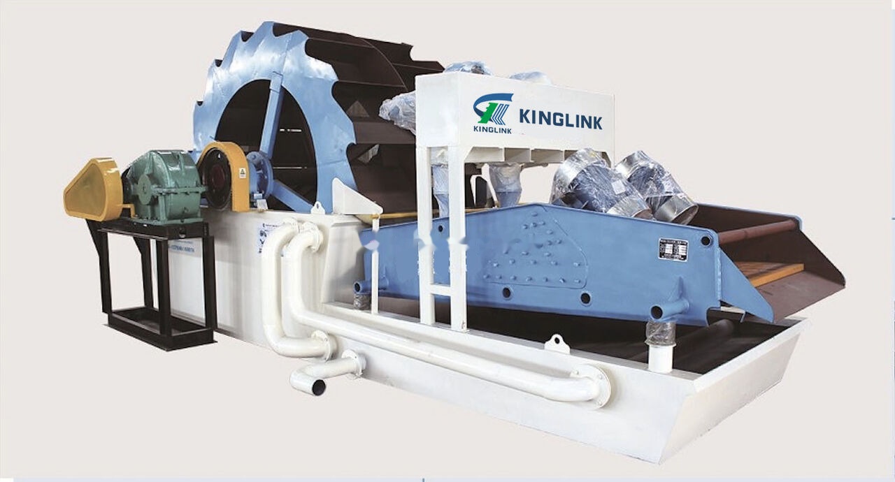 Kinglink KL26-55 Aggregate and Sand Washing Plant - Μηχάνημα Θραύσης: φωτογραφία 1 Kinglink KL26-55 Aggregate and Sand Washing Plant - Μηχάνημα Θραύσης: φωτογραφία 1