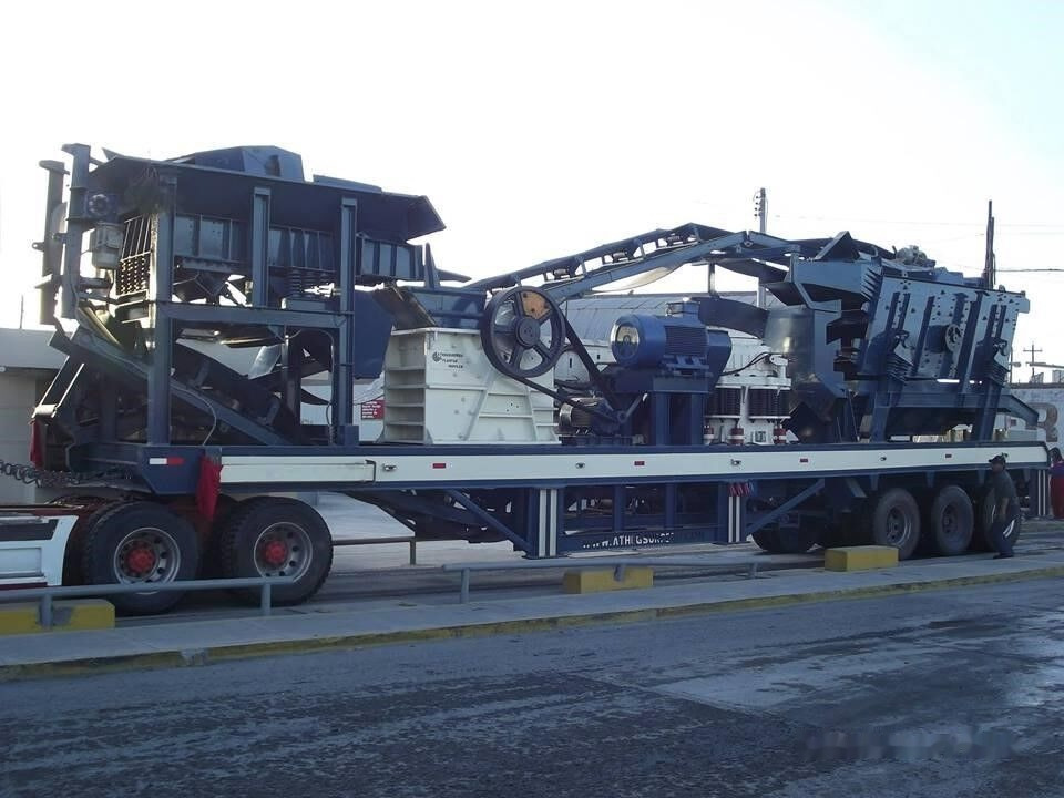 Kinglink KL3S1848C100 portable cone crushing plant - Διαλογής: φωτογραφία 2 Kinglink KL3S1848C100 portable cone crushing plant - Διαλογής: φωτογραφία 2