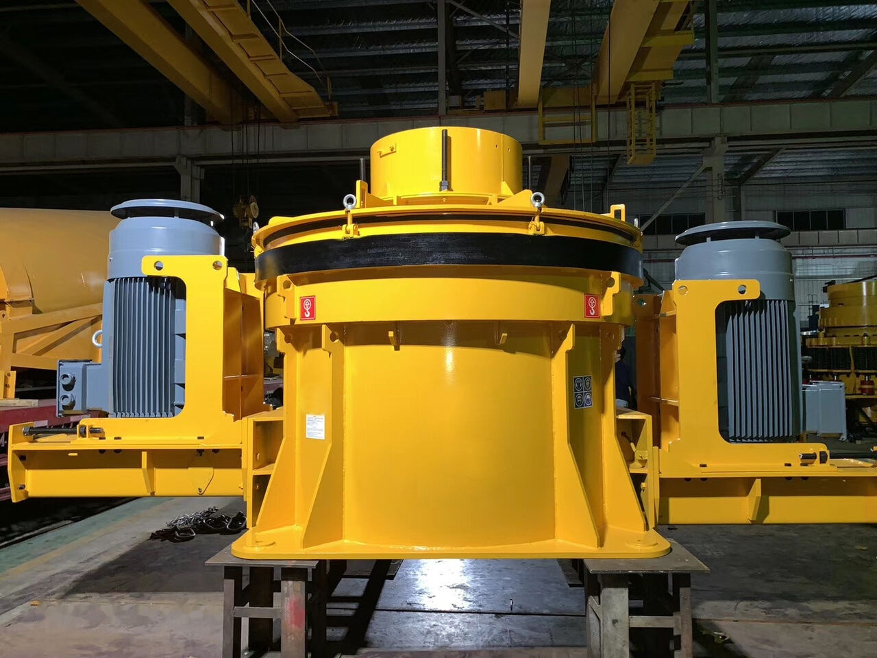 Kinglink KV85 Vertical Shaft Impact (VSI) Crusher - Μηχάνημα Θραύσης: φωτογραφία 2 Kinglink KV85 Vertical Shaft Impact (VSI) Crusher - Μηχάνημα Θραύσης: φωτογραφία 2