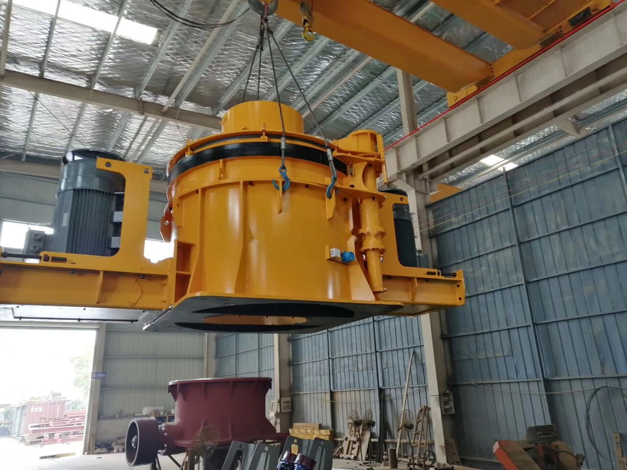 Kinglink KV85 Vertical Shaft Impact (VSI) Crusher - Μηχάνημα Θραύσης: φωτογραφία 5 Kinglink KV85 Vertical Shaft Impact (VSI) Crusher - Μηχάνημα Θραύσης: φωτογραφία 5