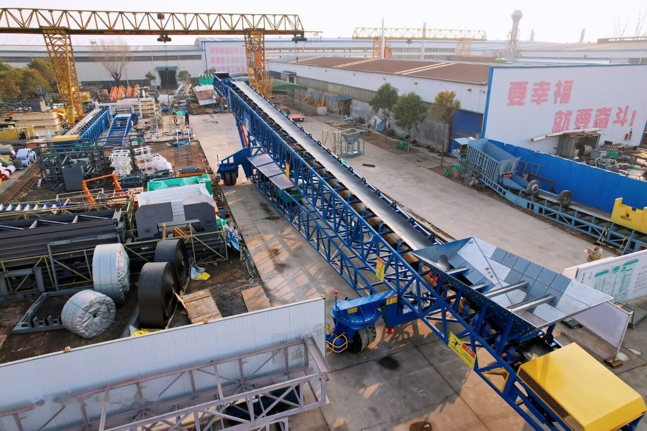 Kinglink Mobile Port Ship Loader | Telescopic Radial Stacker - Μεταφορικός ιμάντας: φωτογραφία 4 Kinglink Mobile Port Ship Loader | Telescopic Radial Stacker - Μεταφορικός ιμάντας: φωτογραφία 4