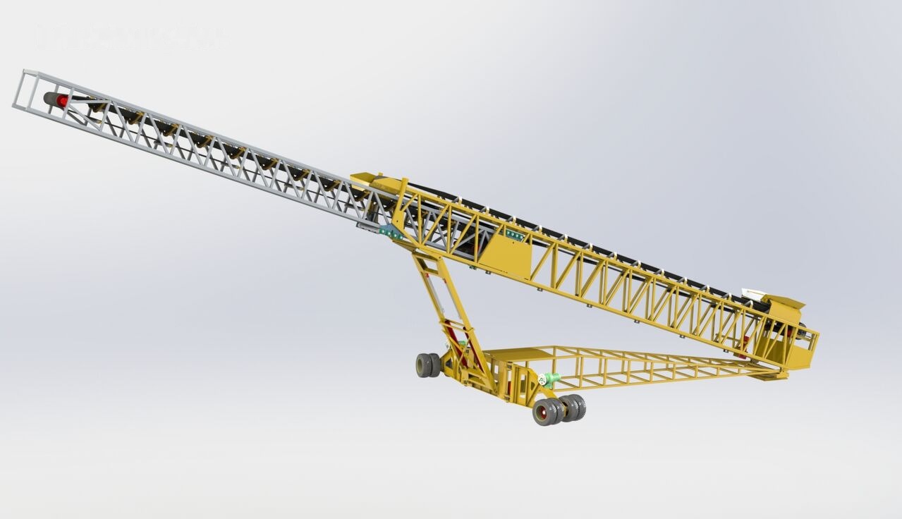 Kinglink Mobile Port Ship Loader | Telescopic Radial Stacker - Μεταφορικός ιμάντας: φωτογραφία 3 Kinglink Mobile Port Ship Loader | Telescopic Radial Stacker - Μεταφορικός ιμάντας: φωτογραφία 3