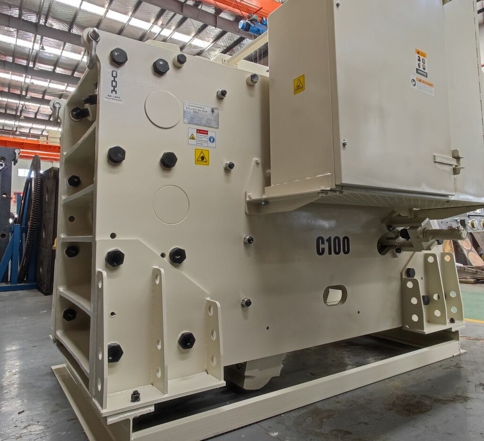 Kinglink NEW C100 JAW CRUSHER | SILEX STONE CRUSHING PLANT - Θραυστήρας σιαγόνων: φωτογραφία 2 Kinglink NEW C100 JAW CRUSHER | SILEX STONE CRUSHING PLANT - Θραυστήρας σιαγόνων: φωτογραφία 2