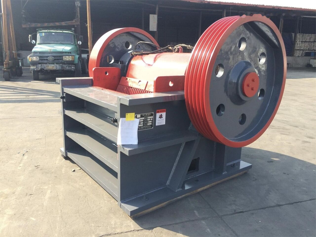 Kinglink New PEX1251Gator Type Jaw Crusher - Θραυστήρας σιαγόνων: φωτογραφία 1 Kinglink New PEX1251Gator Type Jaw Crusher - Θραυστήρας σιαγόνων: φωτογραφία 1