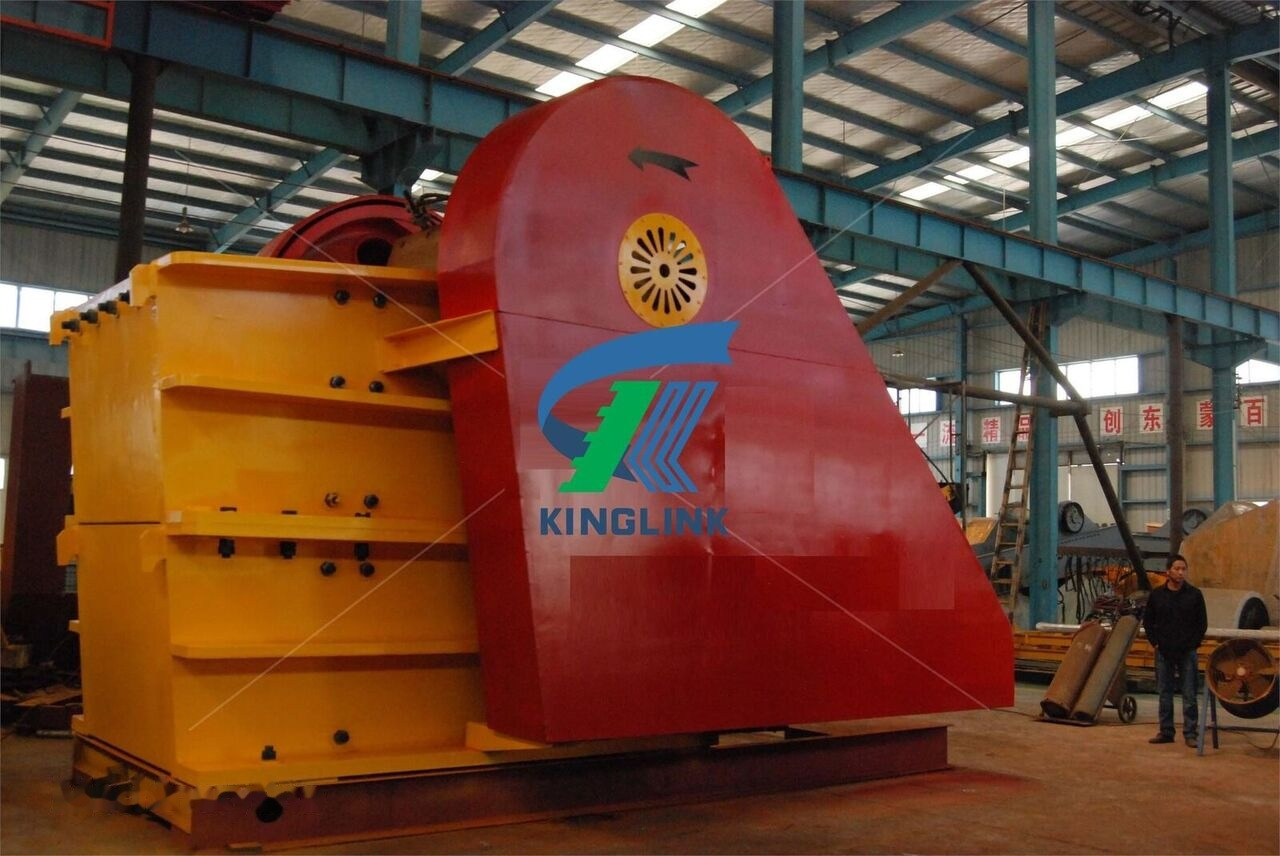 Kinglink PE1200X1500 Single toggle big Jaw Crusher - Θραυστήρας σιαγόνων: φωτογραφία 1 Kinglink PE1200X1500 Single toggle big Jaw Crusher - Θραυστήρας σιαγόνων: φωτογραφία 1