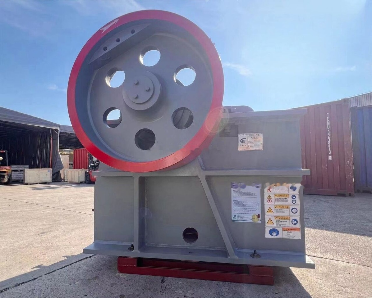 Kinglink PE1624 | PE-400x600 Rock Stone Jaw Crusher - Θραυστήρας σιαγόνων: φωτογραφία 5 Kinglink PE1624 | PE-400x600 Rock Stone Jaw Crusher - Θραυστήρας σιαγόνων: φωτογραφία 5
