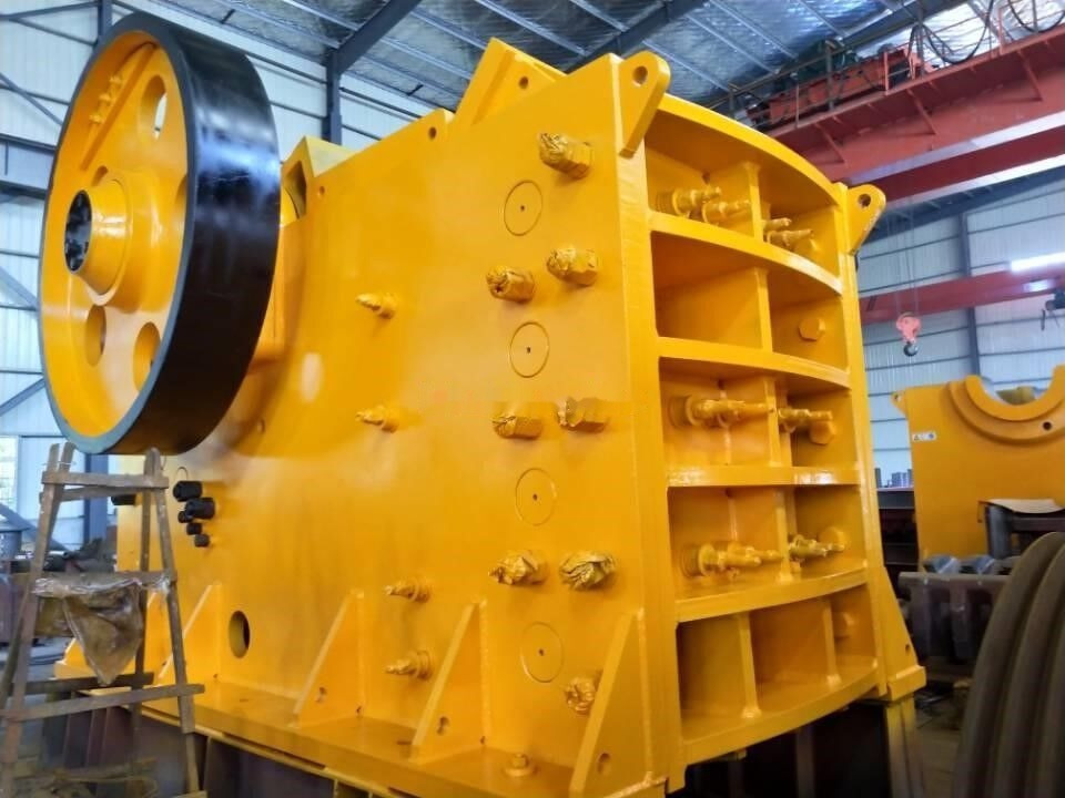 Kinglink PE4860 Heavy big Jaw Crusher for Granite and Basalt - Θραυστήρας σιαγόνων: φωτογραφία 2 Kinglink PE4860 Heavy big Jaw Crusher for Granite and Basalt - Θραυστήρας σιαγόνων: φωτογραφία 2