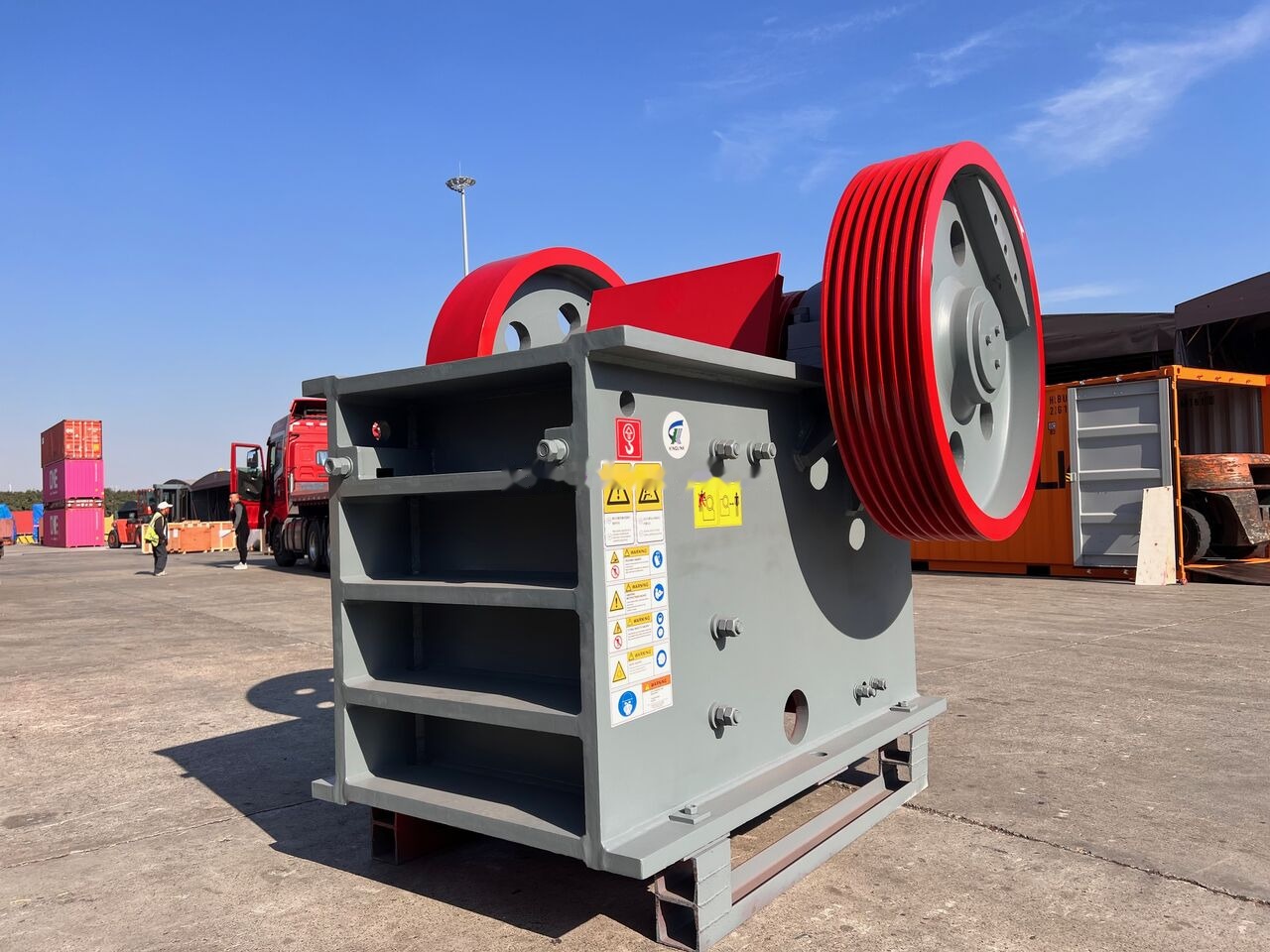 Kinglink PE500x750 Concasseur à mâchoires | PE2030 pour les pierres dures - Θραυστήρας σιαγόνων: φωτογραφία 3 Kinglink PE500x750 Concasseur à mâchoires | PE2030 pour les pierres dures - Θραυστήρας σιαγόνων: φωτογραφία 3