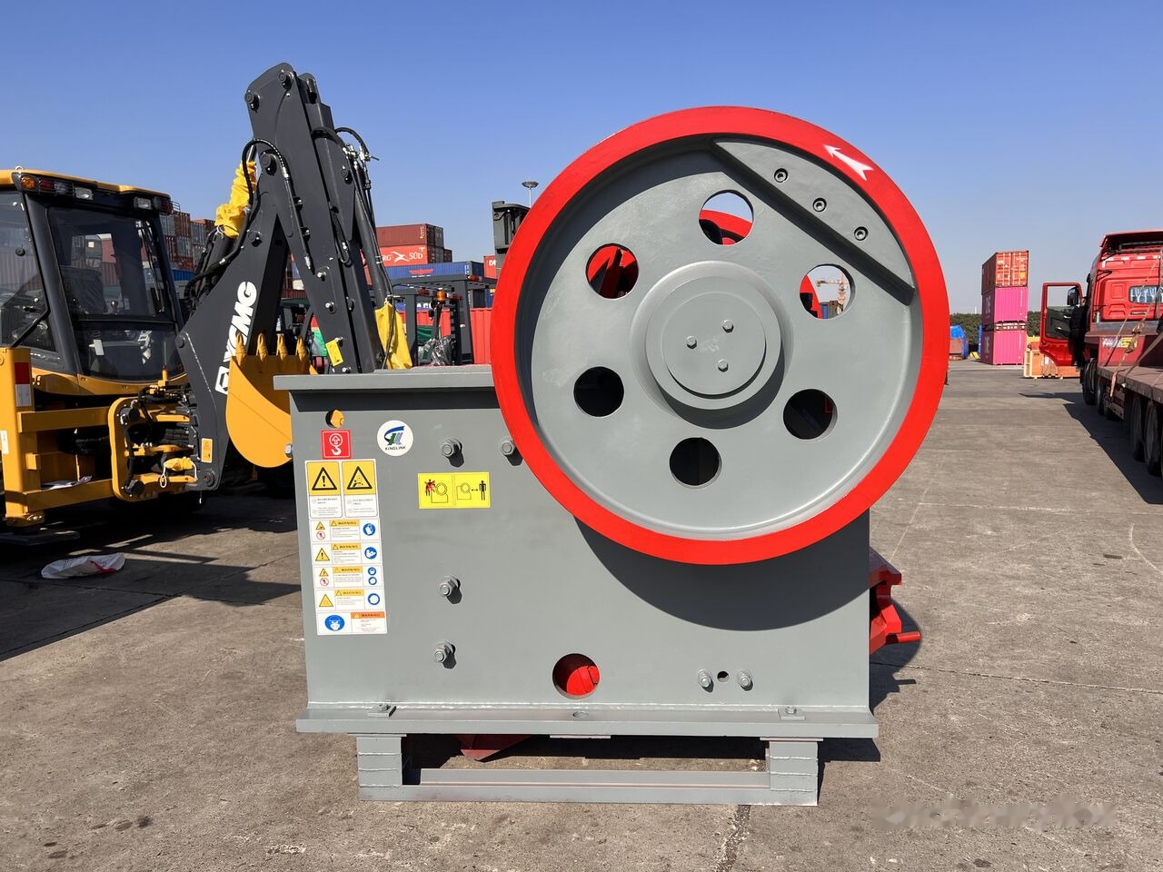 Kinglink PE500x750 Jaw Crusher For Hard Rock Stone - Θραυστήρας σιαγόνων: φωτογραφία 4 Kinglink PE500x750 Jaw Crusher For Hard Rock Stone - Θραυστήρας σιαγόνων: φωτογραφία 4