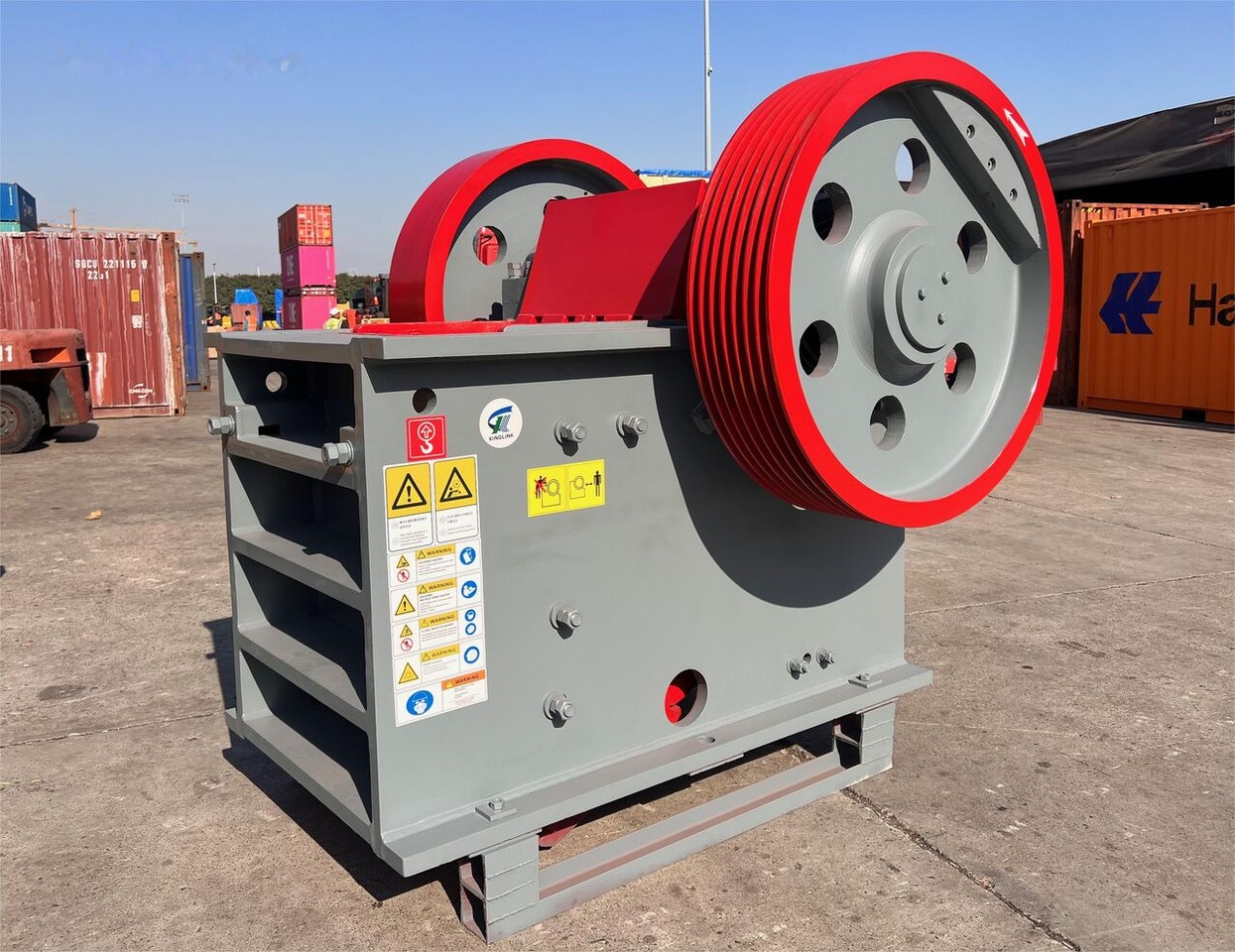 Kinglink PE500x750 Jaw Crusher | PE2030 For Hard Rock Stone - Θραυστήρας σιαγόνων: φωτογραφία 2 Kinglink PE500x750 Jaw Crusher | PE2030 For Hard Rock Stone - Θραυστήρας σιαγόνων: φωτογραφία 2